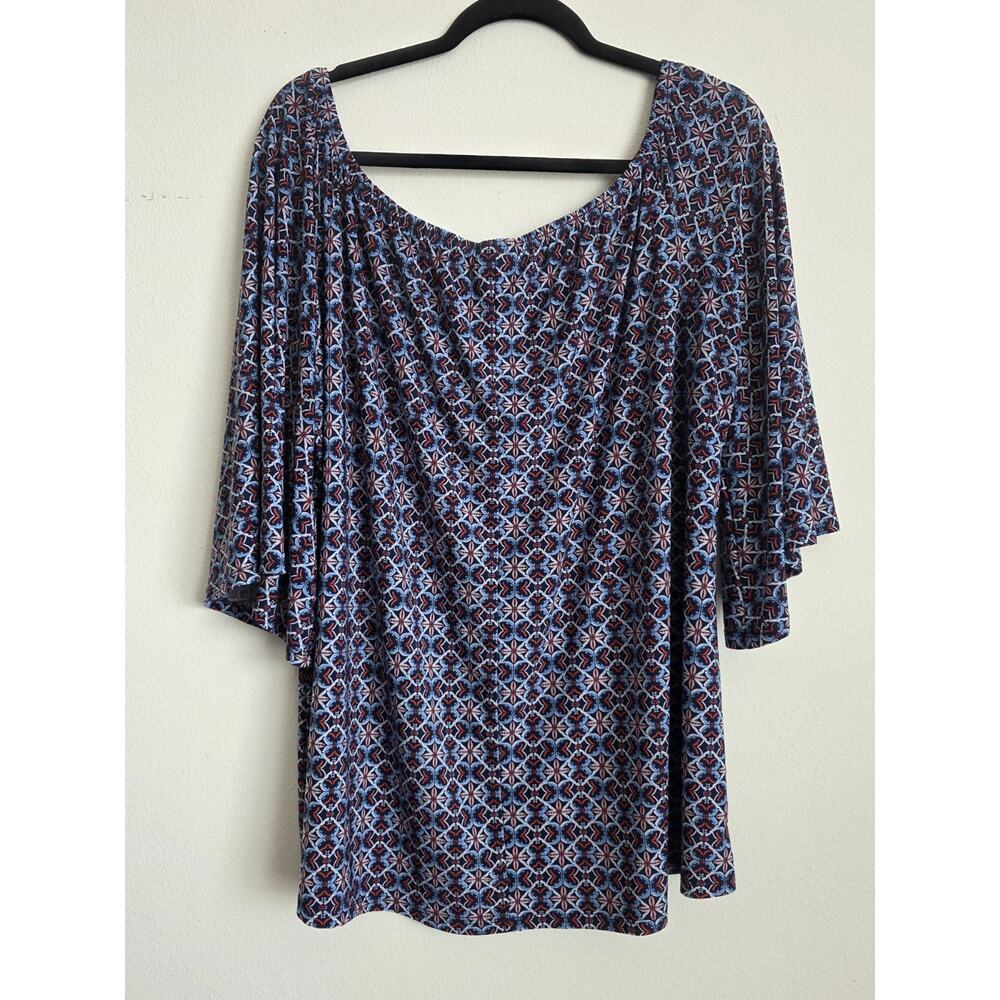 Lot Of 5 Womans Plus Size 2X, Blouses, Shirts - Picture 11 of 16